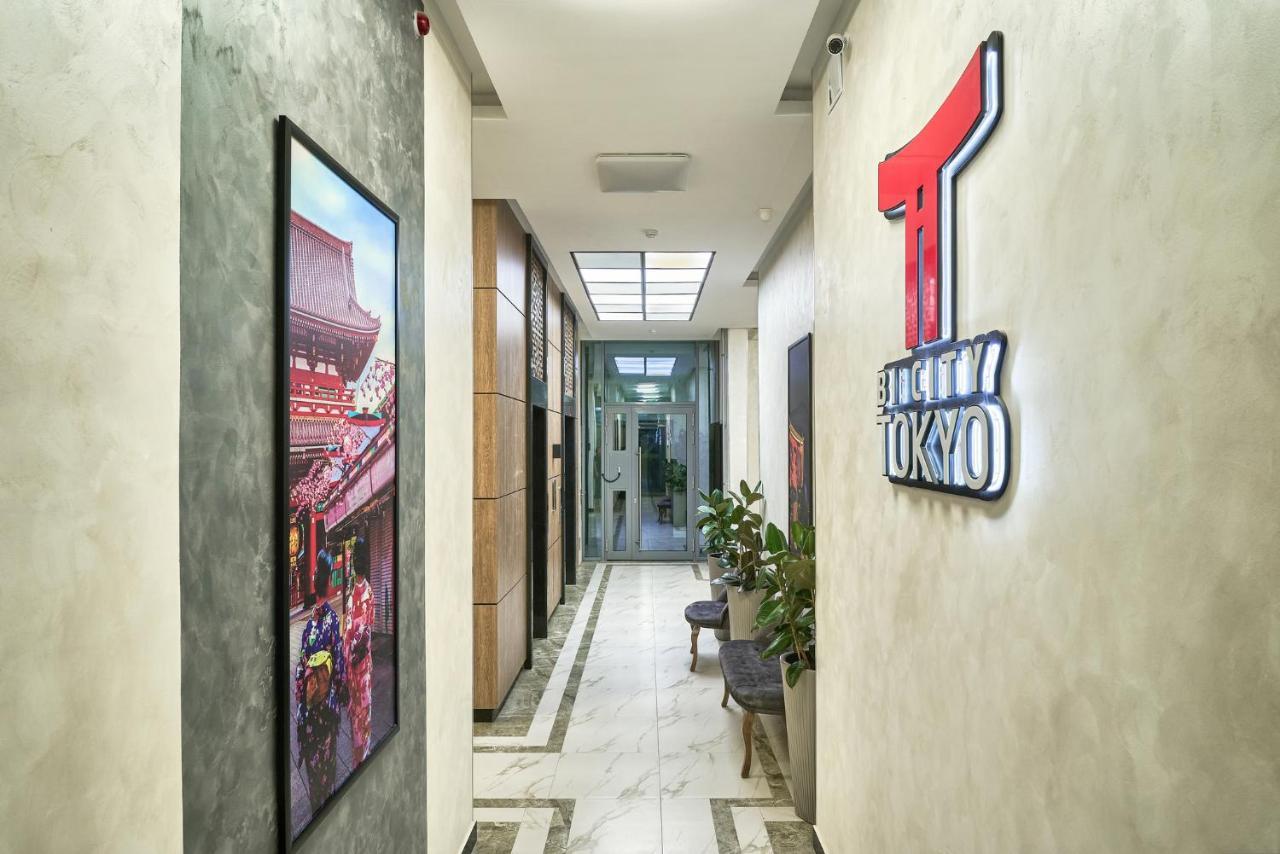 Raisson Aparthotel B172 Хан Шатыр Astaná Exterior foto