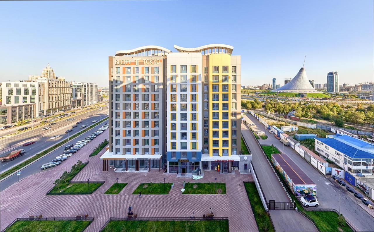 Raisson Aparthotel B172 Хан Шатыр Astaná Exterior foto